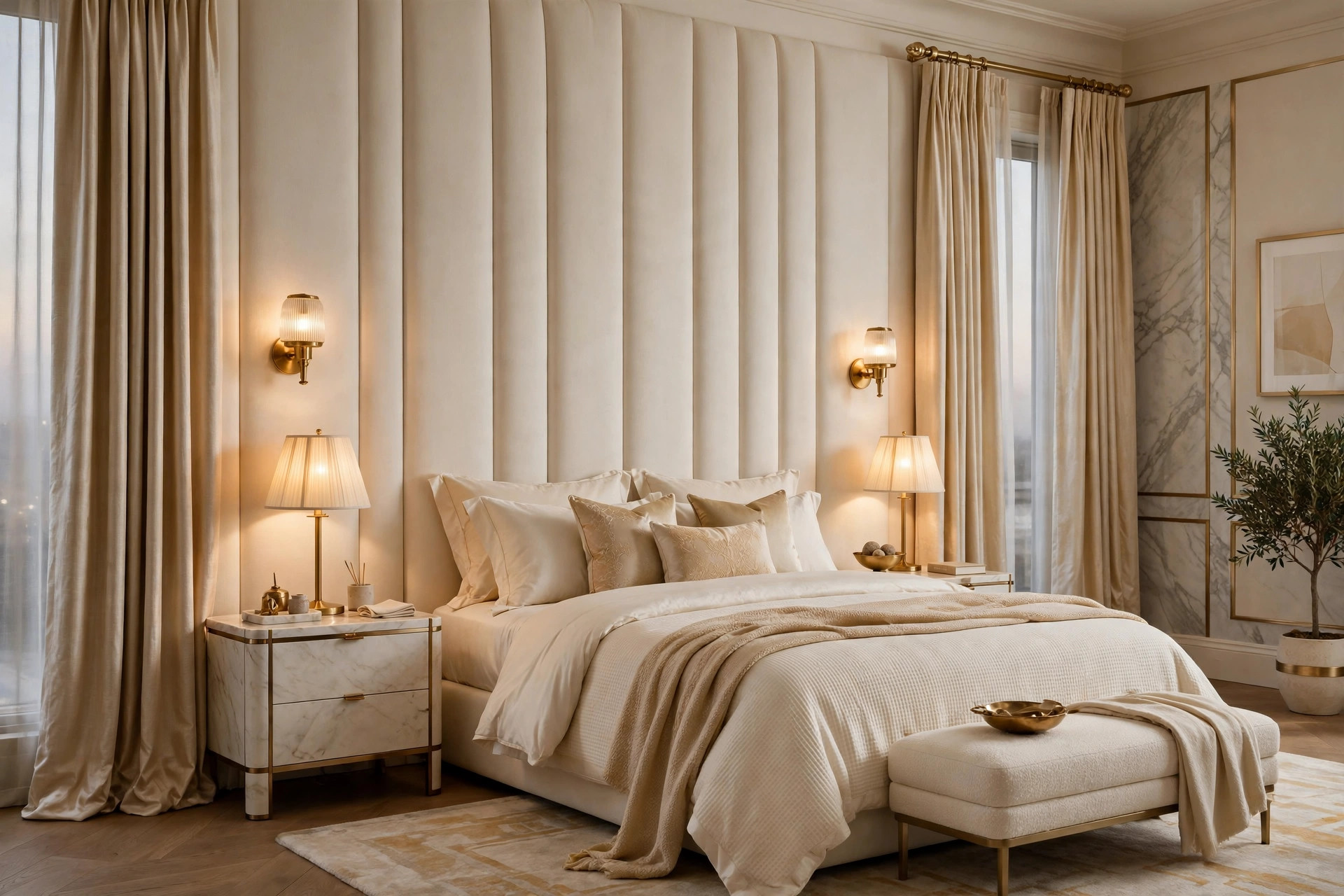 Suite principal elegante