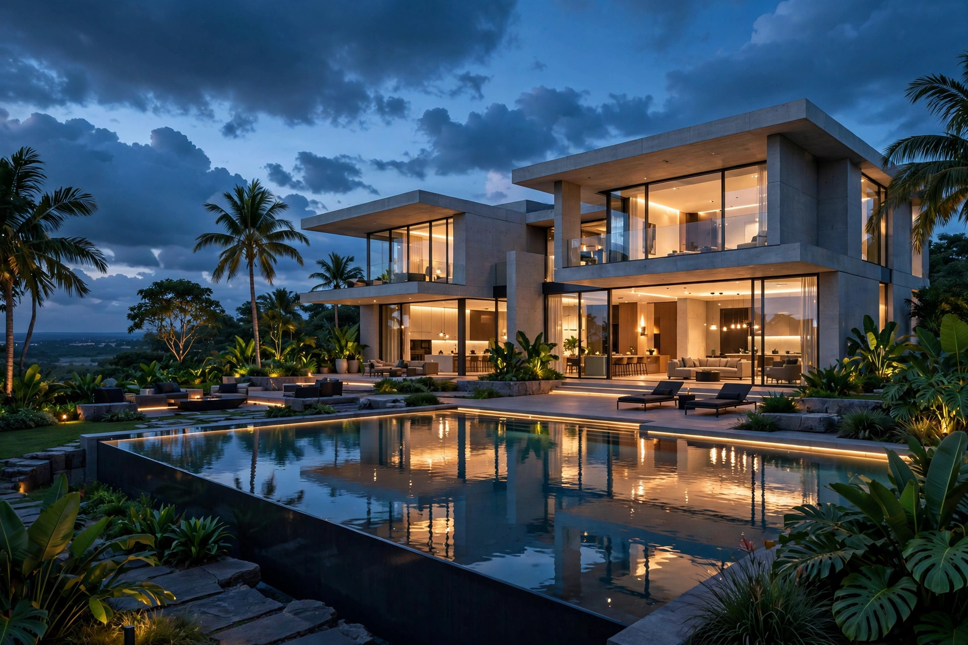 Casa campestre Entreverdes con piscina infinita